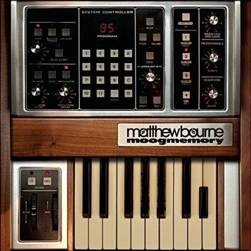 Matthew Bourne - Moogmemory  CD